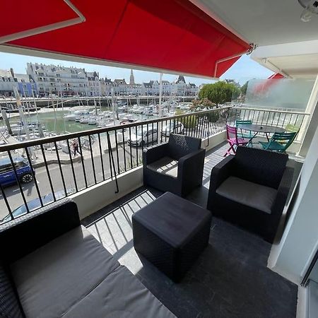 Bel Appartement Spacieux Et Lumineux Sur Le Port La Baule-Escoublac Exterior foto