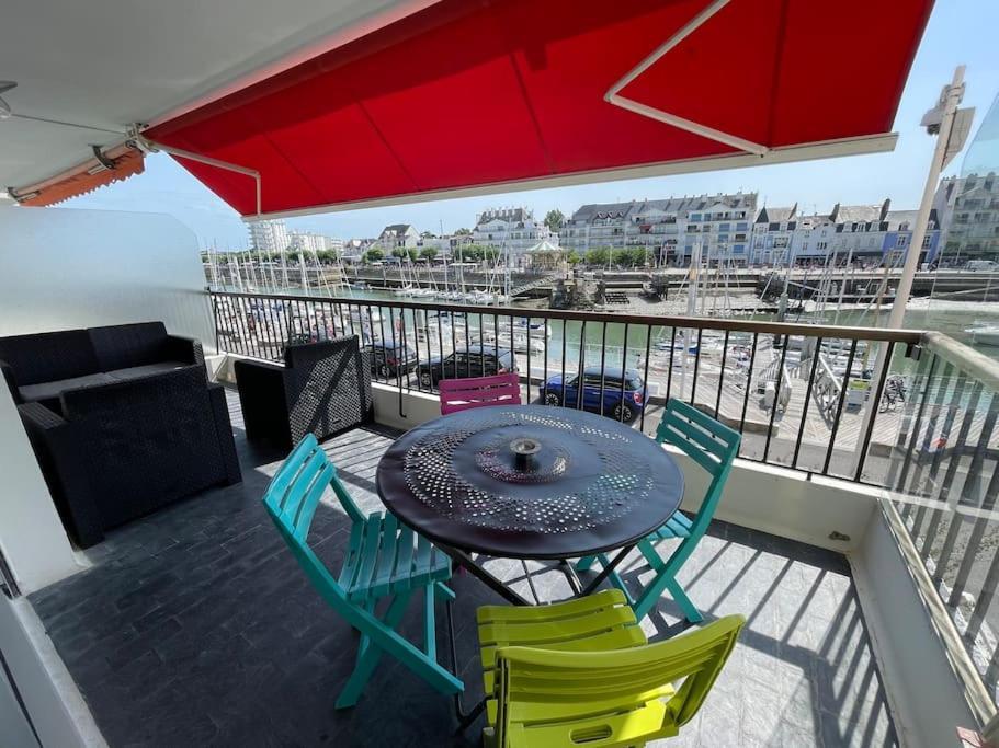 Bel Appartement Spacieux Et Lumineux Sur Le Port La Baule-Escoublac Exterior foto