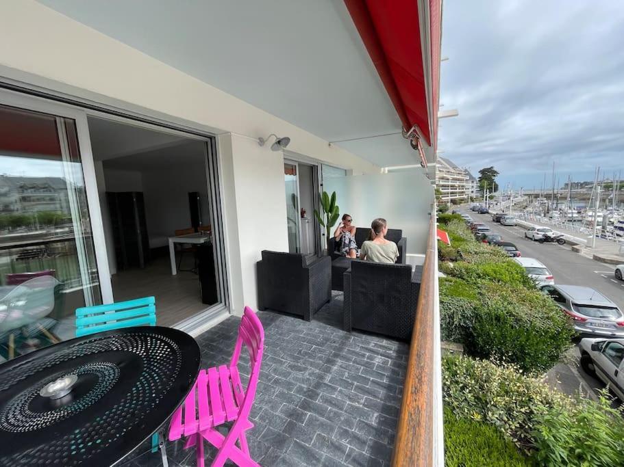 Bel Appartement Spacieux Et Lumineux Sur Le Port La Baule-Escoublac Exterior foto